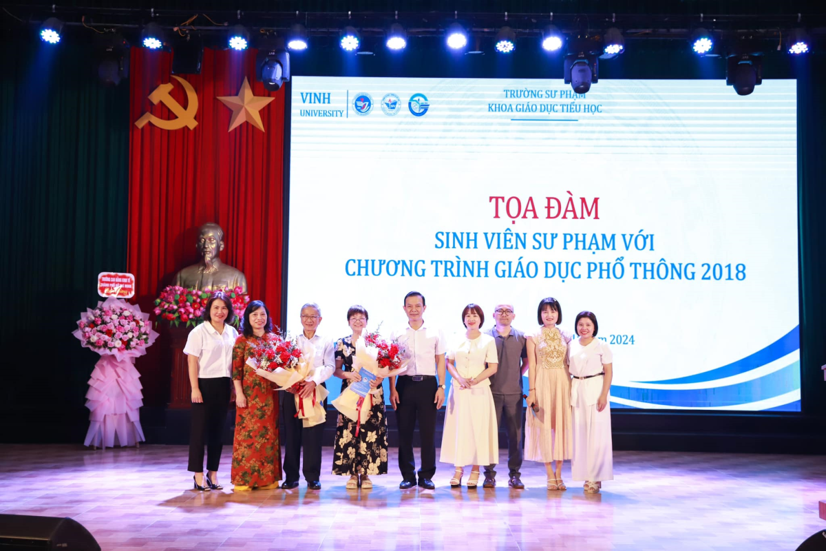 Tọa đàm: Sinh viên Sư phạm với chương trình Giáo dục phổ thông 2018