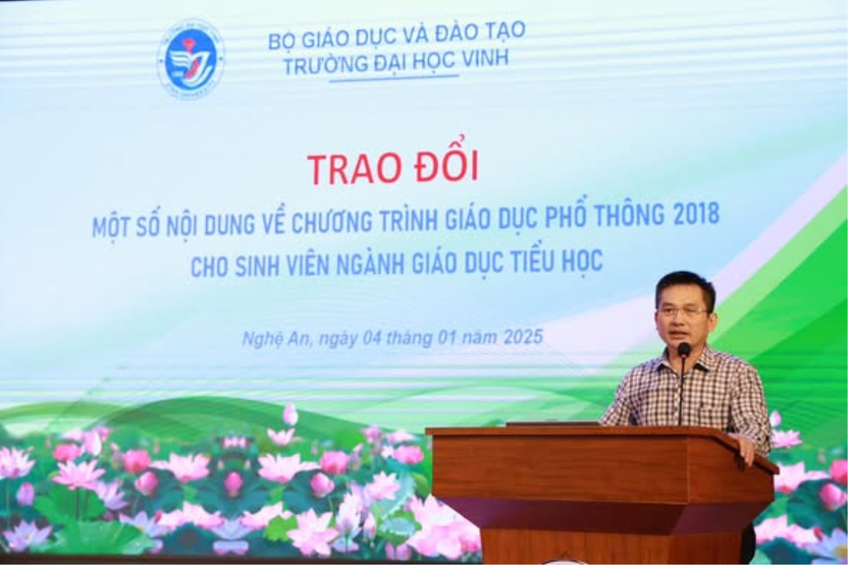 Trao đổi một số vấn đề về Chương trình phổ thông 2018